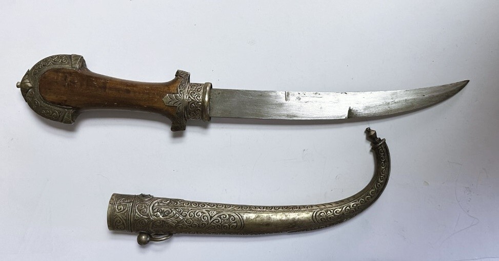 Ottoman Khanjar Dagger - Antique