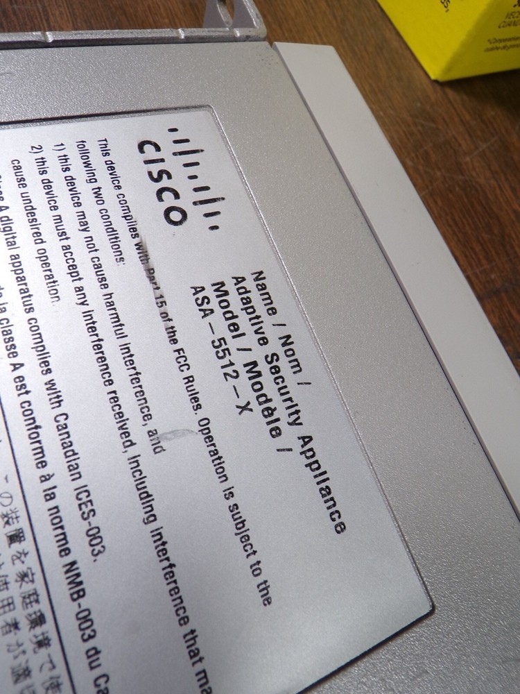 CISCO 5515-X V03 SWITCH