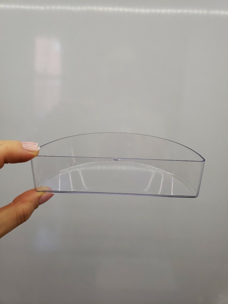 Refraction Box Disk Tray, semi-circle - Physics Light Refraction Experiment Lab