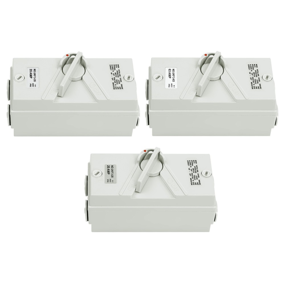 Isolation Switch, Safety Isolation Switch, 3 Pole?Safety Isolation Switch