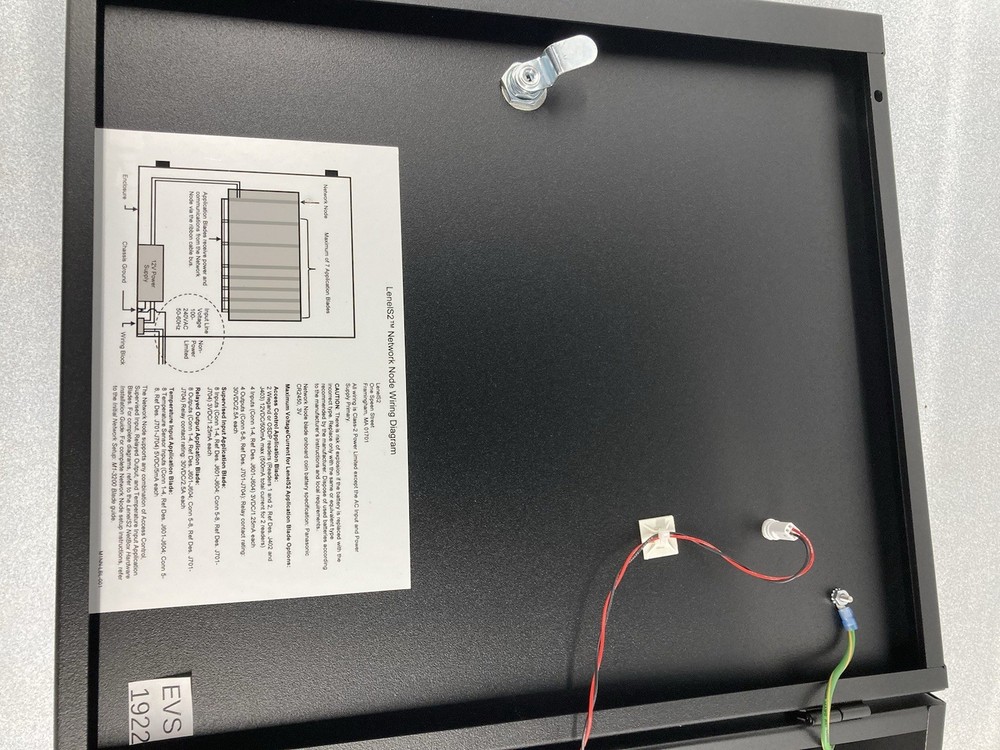 LENEL S2 LBL 049 Network Node server Wall Mount Enclosure NEW