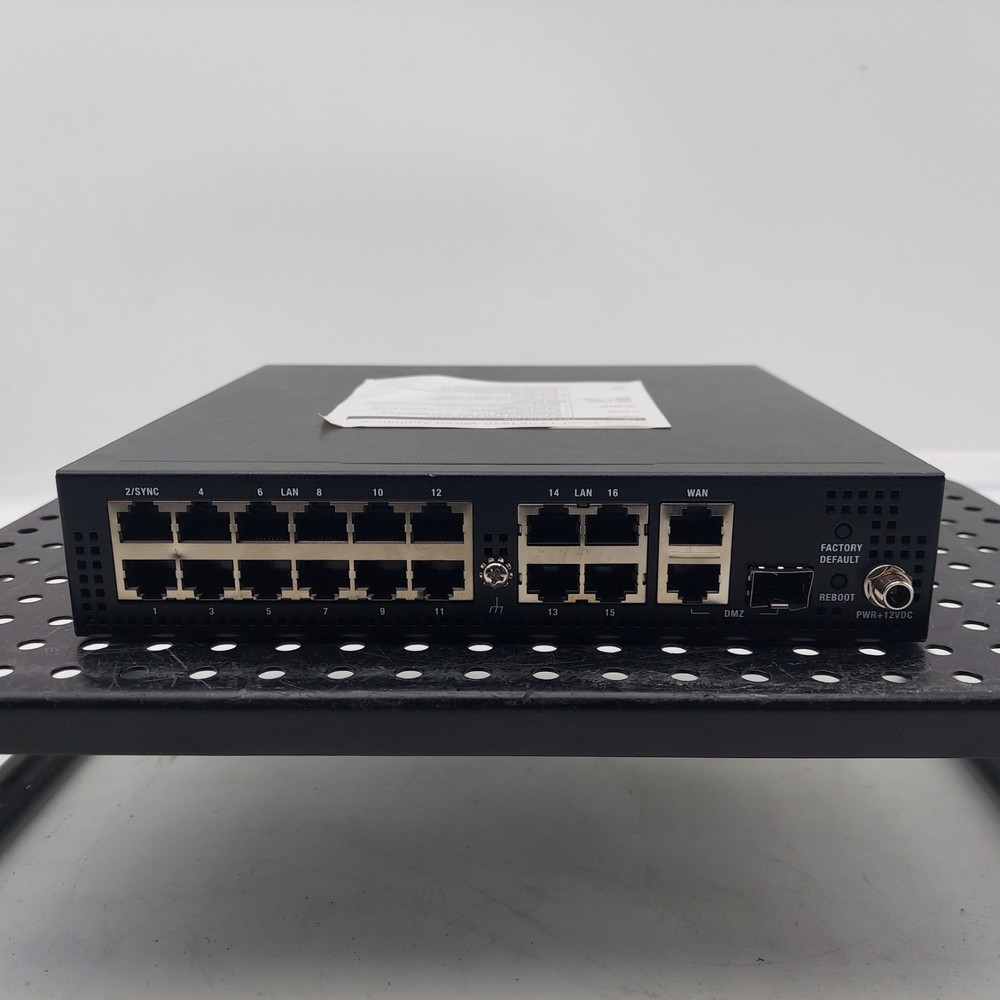 Check Point L-72 Firewall & Security Appliance