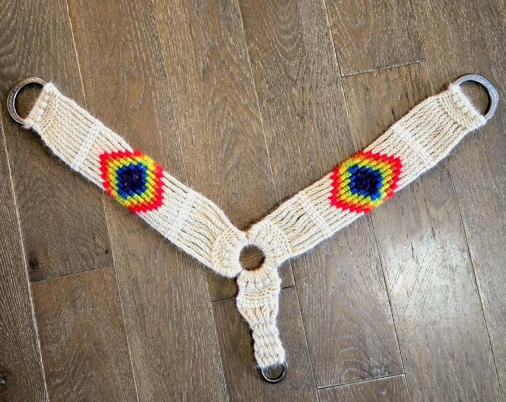 Handmade 100% Mohair Breast Collar