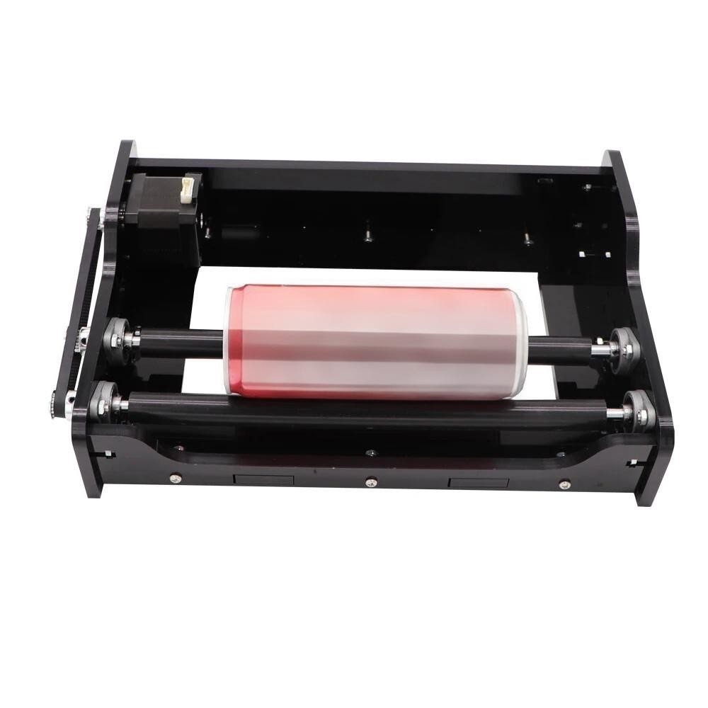 Desktop Cylindrical Roller Third Axis Laser Engraving Machine Accessories