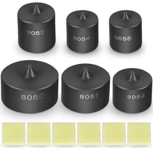 8056 Shaft Protector Set For Use With 'Grip-O-Matic' pullers or Push-Pullers,