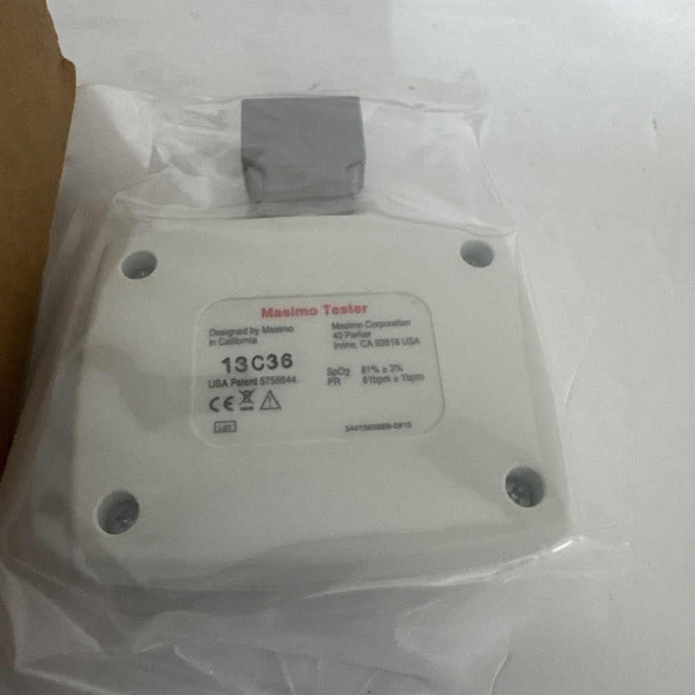 Masimo 1593 Tester