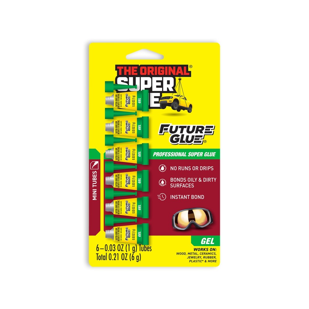 Super Glue Gel 6PK