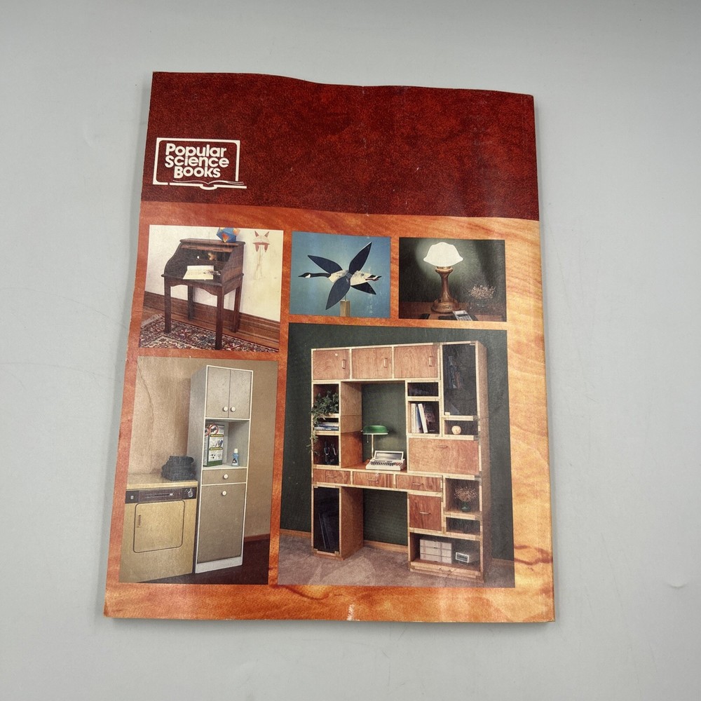 POPULAR SCIENCE WOODWORKING PROJECTS 1988 YEARBOOK