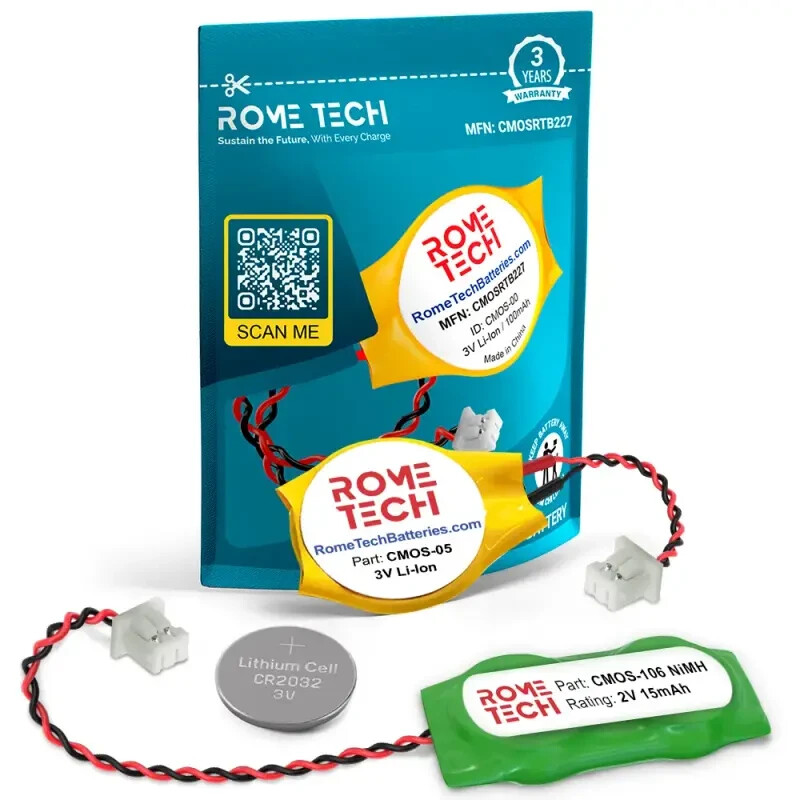 RTC BIOS CMOS Battery for ASUS Eee PC 1005 Series / EeeBox / EeePad