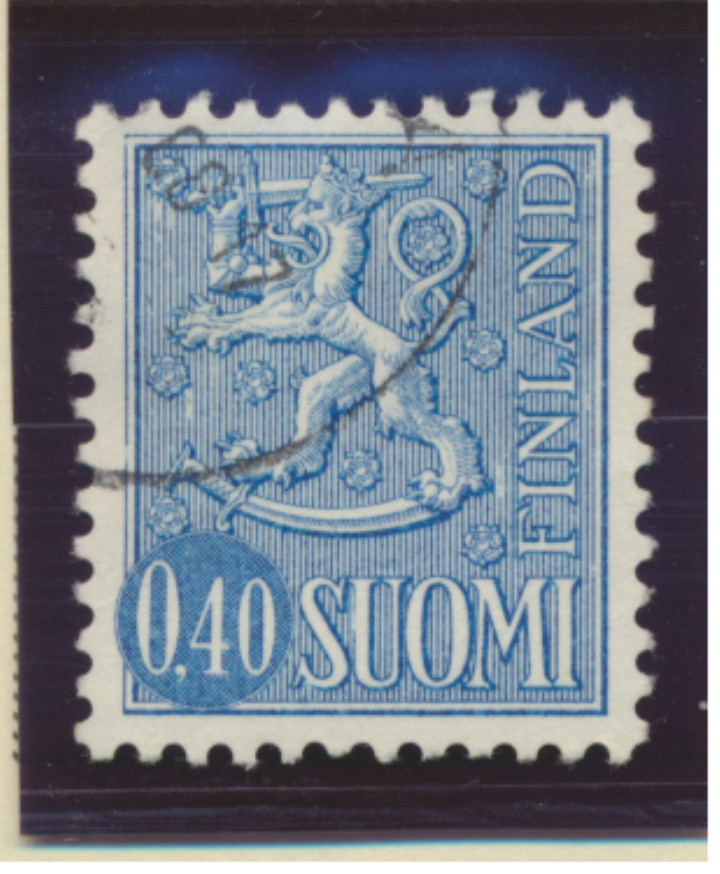Finland Stamp Scott #405A, Used