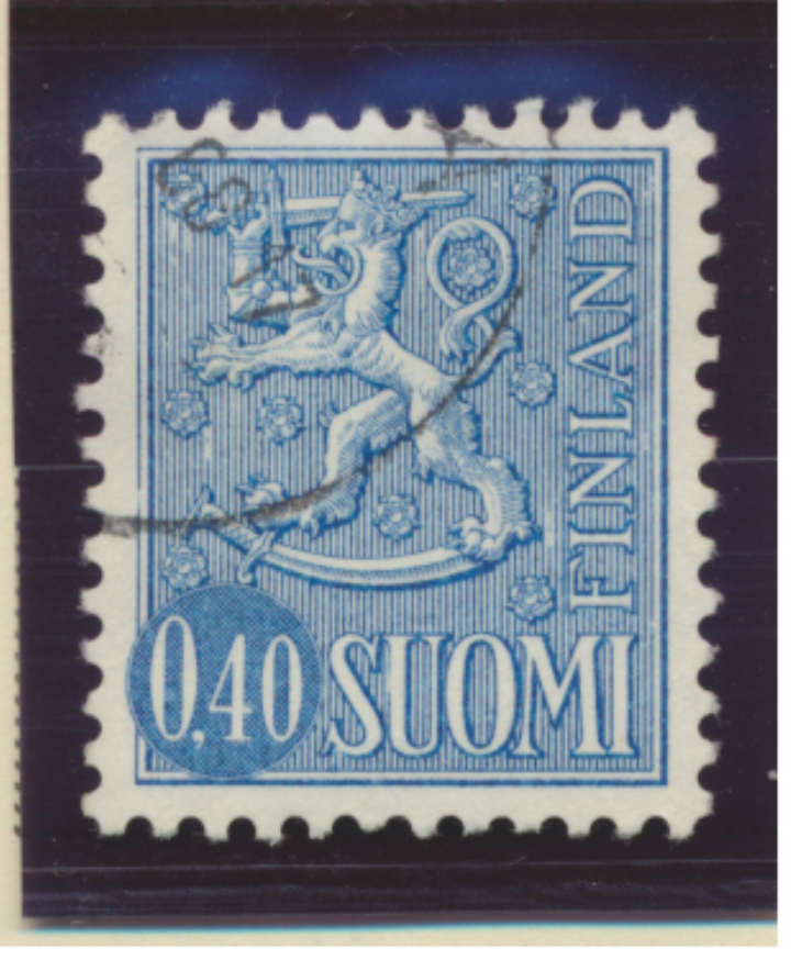 Finland Stamp Scott #405A, Used