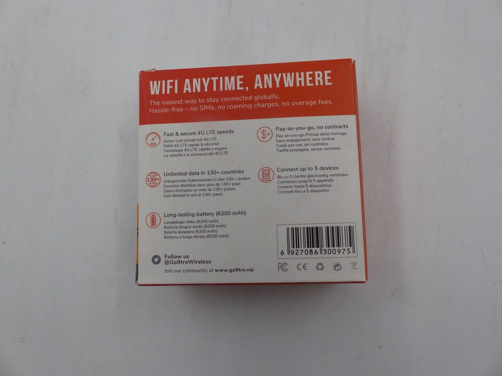 GO9TRO CRYPTO WIFI HOTSPOT