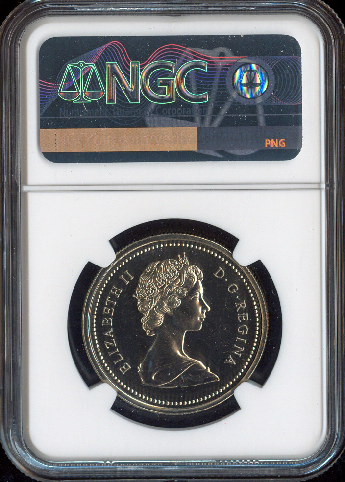 1973 Canada Dollar $1 NGC MS67 MAC - Quality