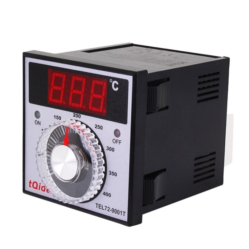 10A Switchable 0 to 400 °C Digital Temperature Controller Electronic Thermostat