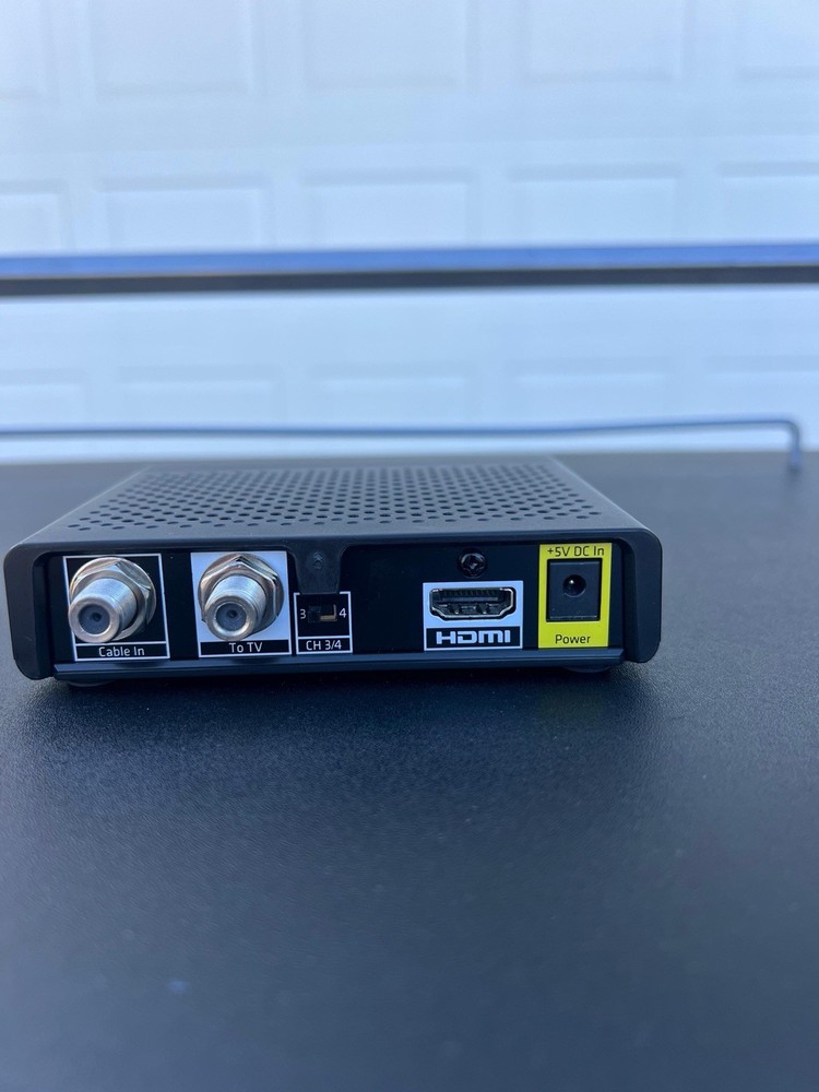 Evolution Digital DMS2004UHD Cable TV Box Receiver HDMI