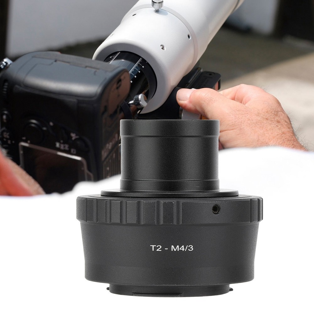 Astronomical Telescope Interface To Micro Single Camera Adapter T2-M4/3 Meta BEA