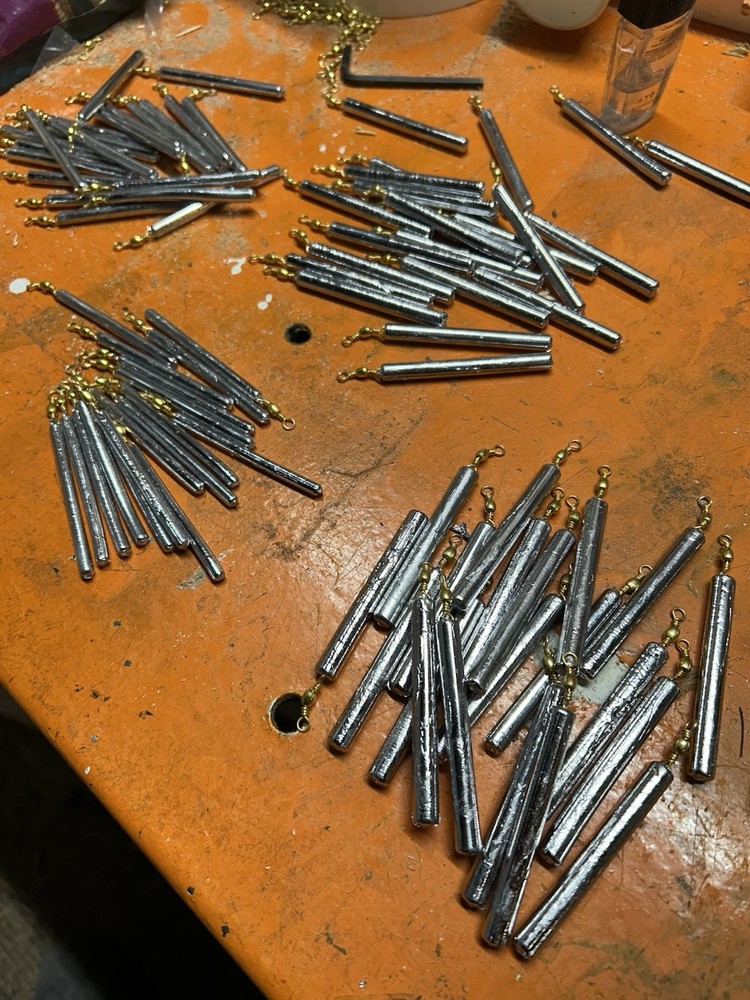 40 Pencil Sinkers 1 OZ