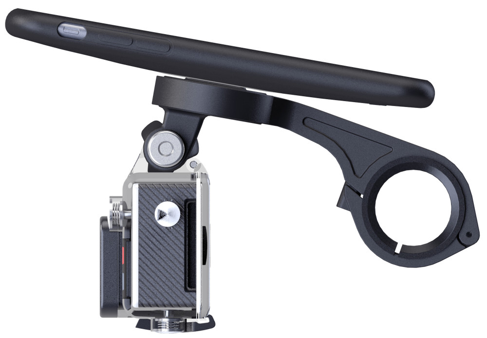 SP CONNECT Handlebar Mount - Black 53121