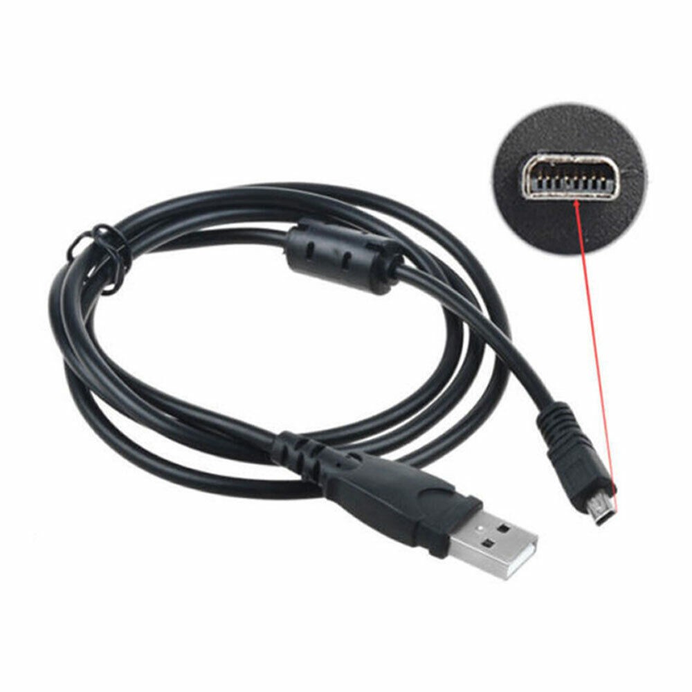 USB PC Data Sync Cable Cord for Sony Camera Alpha DSLR-A100 K DSLR A100 Kit