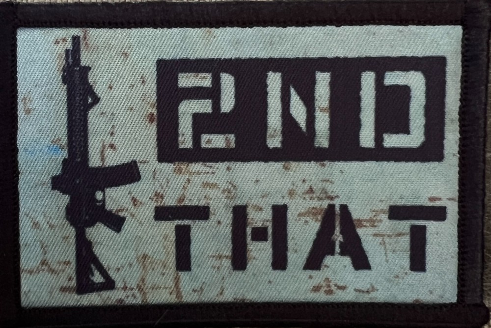 Distressed Virginia State Flag Morale Patch