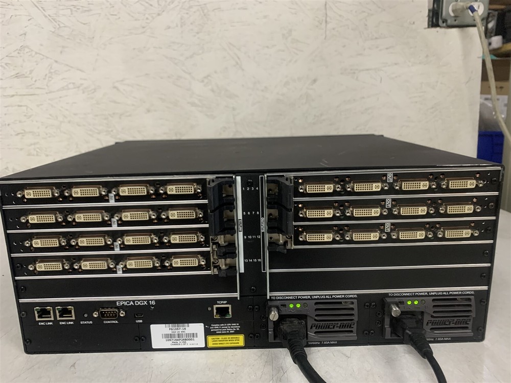 AMX AUTOPATCH EPICA DGX 16 DM SWITCH