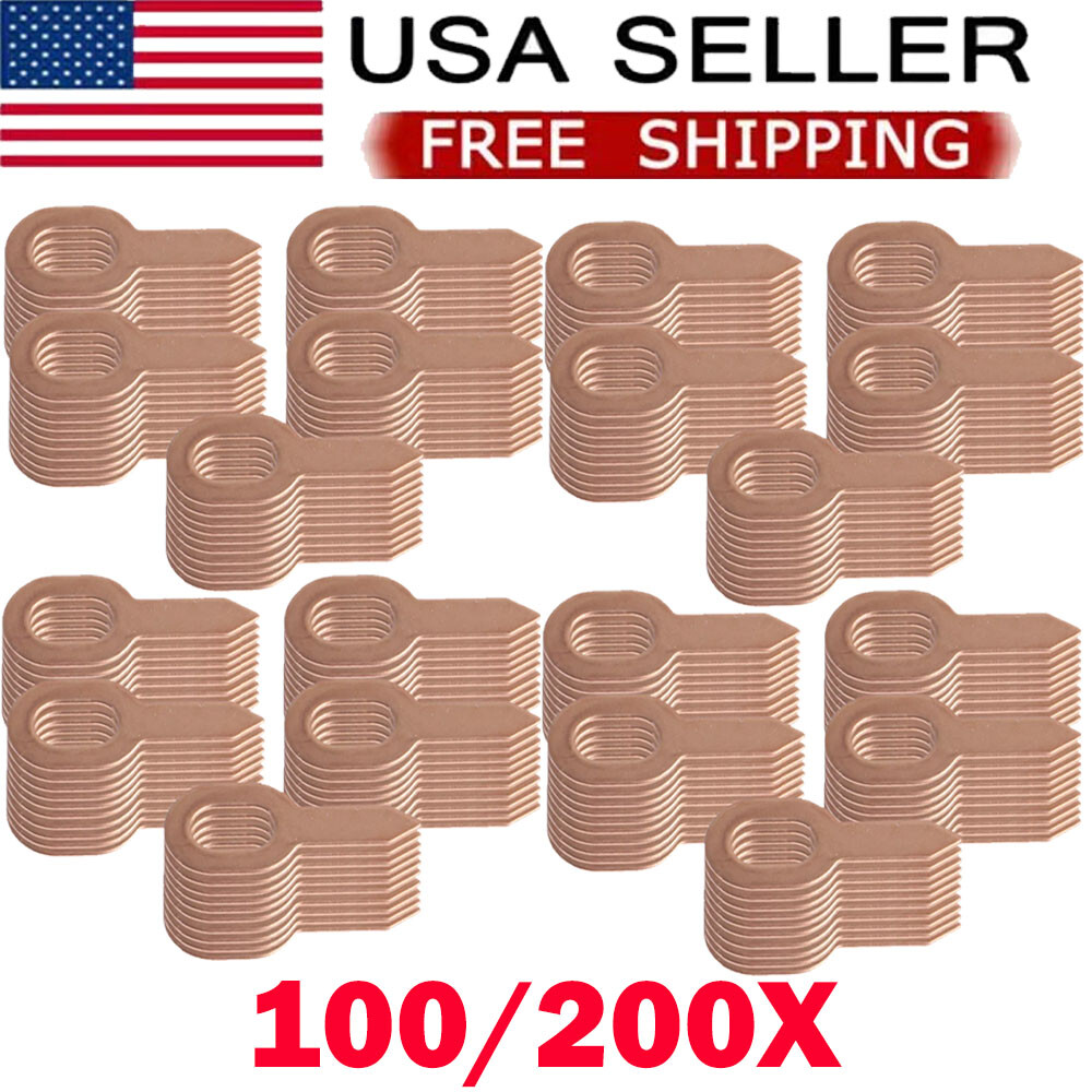 100/200x Dent Puller Ring Spot Welding Welder Car Panel Pulling Washer Tool NEW