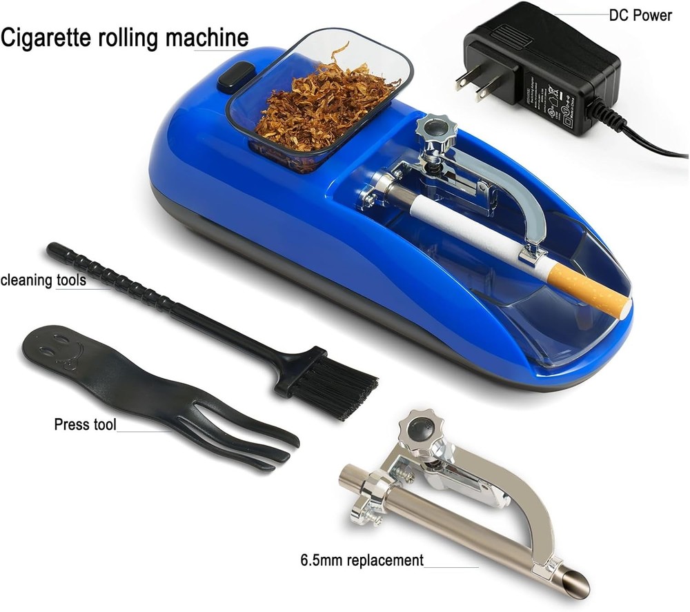Cigarette Rolling Machine, Electric Automatic Injector, Automatic Cigarette Roll