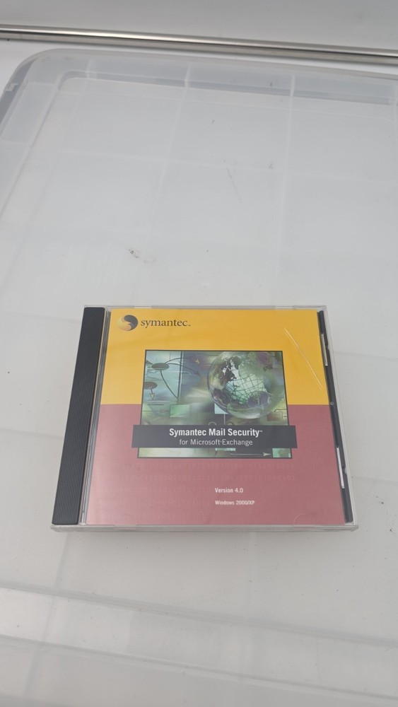 Symantec Antivirus Enterprise Edition Version 4