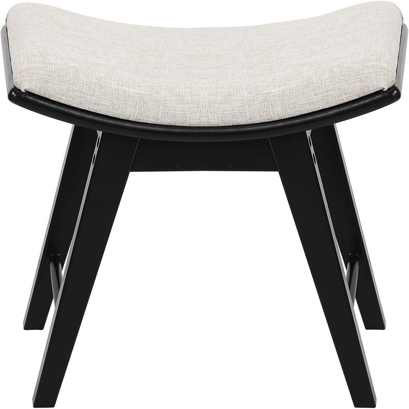 Durable Eco-Friendly Vanity Stool Ergonomic Comfortable Seat Easy Assembly New