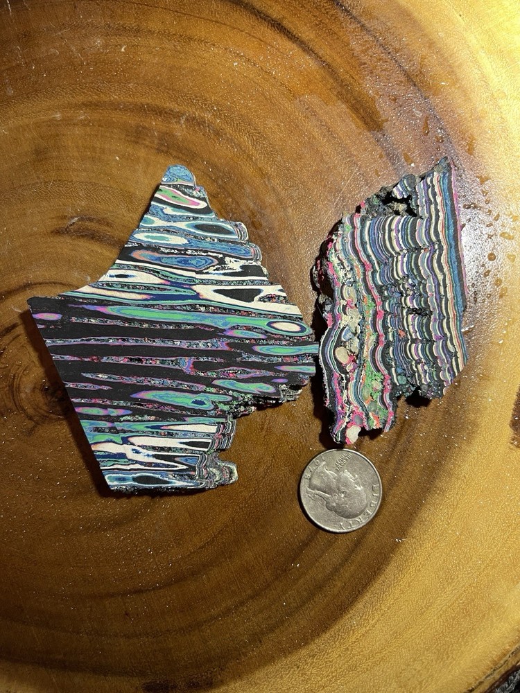 Funkite Rough Aka Detroit Agate