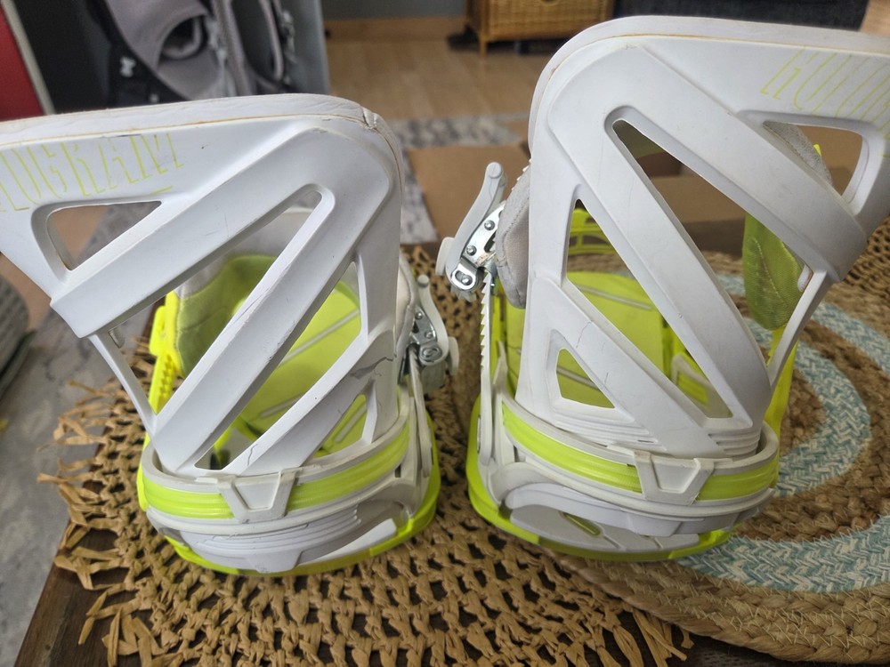 Salomon Shadow Snowboard Bindings Sz Large