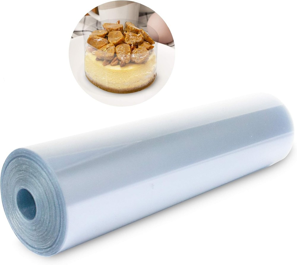 Cake Collar in - Acetate Roll - Acetate Sheets for Baking - Cake Wrapping