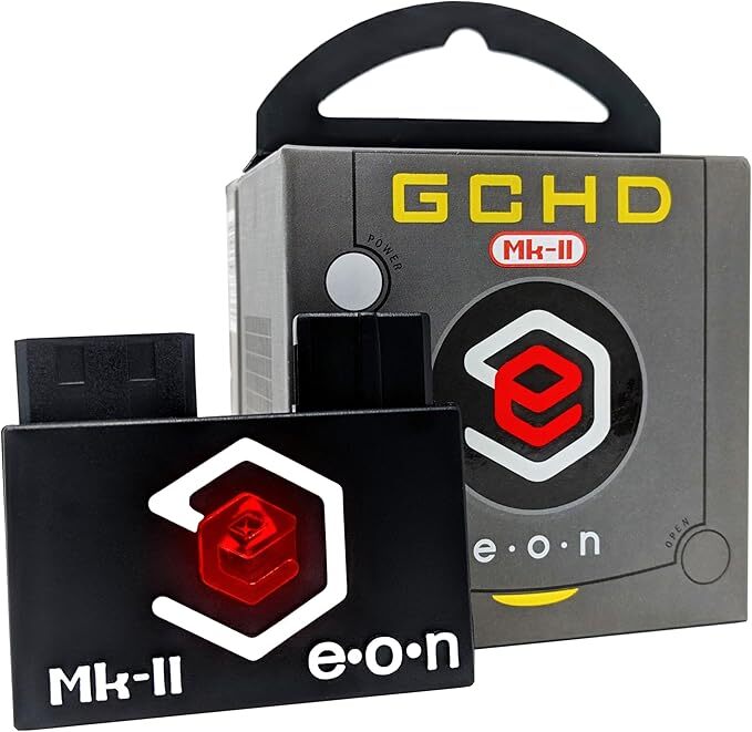 EON GCHD MK-II GameCube HDMI Adapter