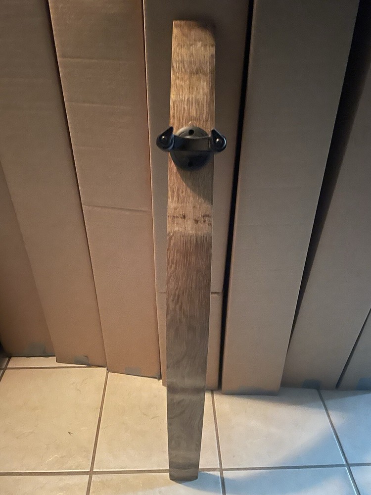 Guitar Rack made from wine stave