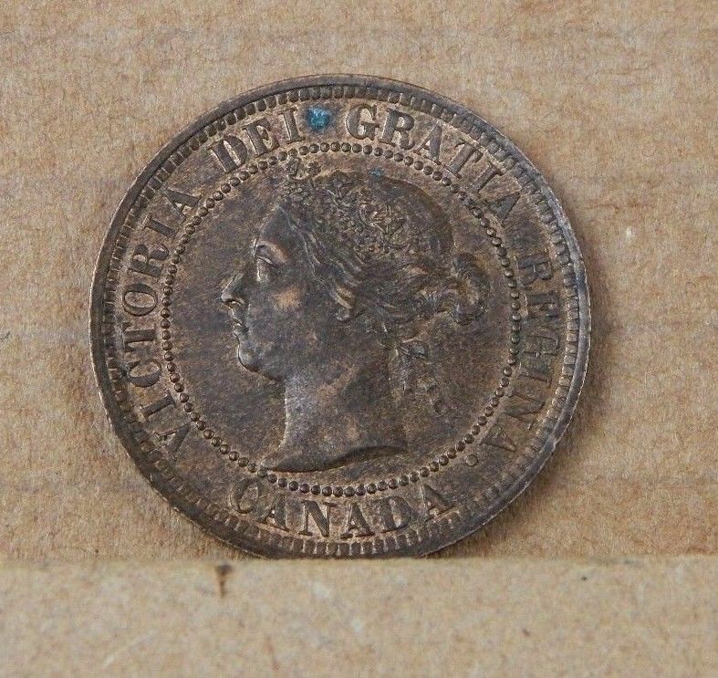 1888 Canada Large Cent Coin