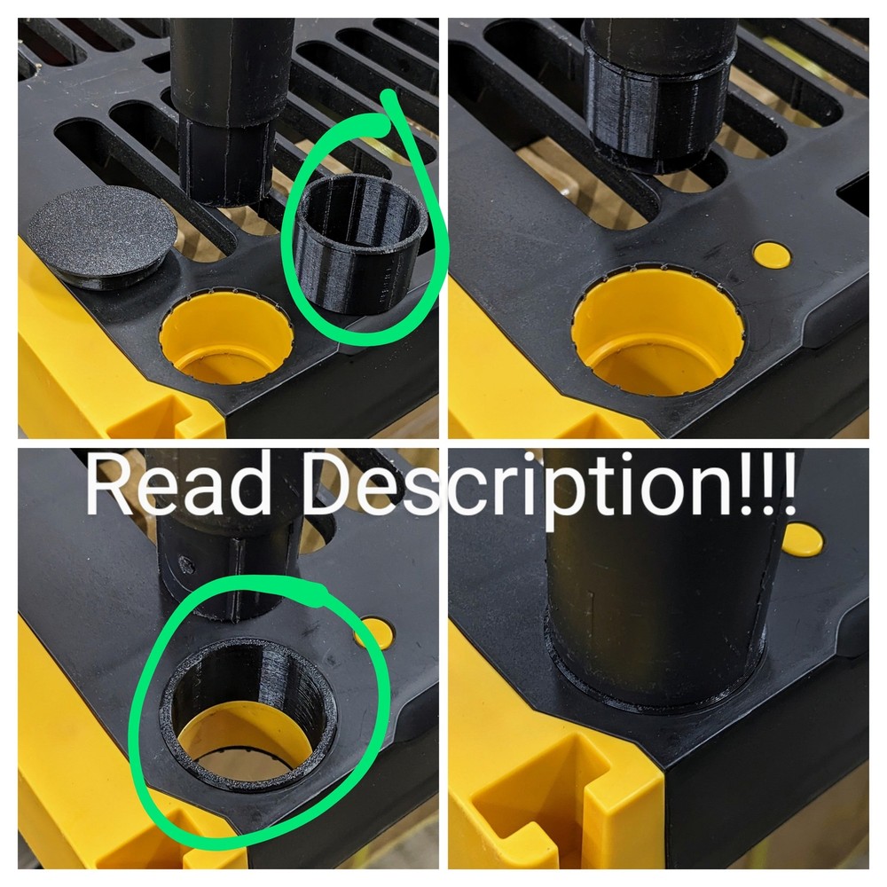 HART 4-Tier Interlocking Plastic Shelve Compatible Riser Spacer