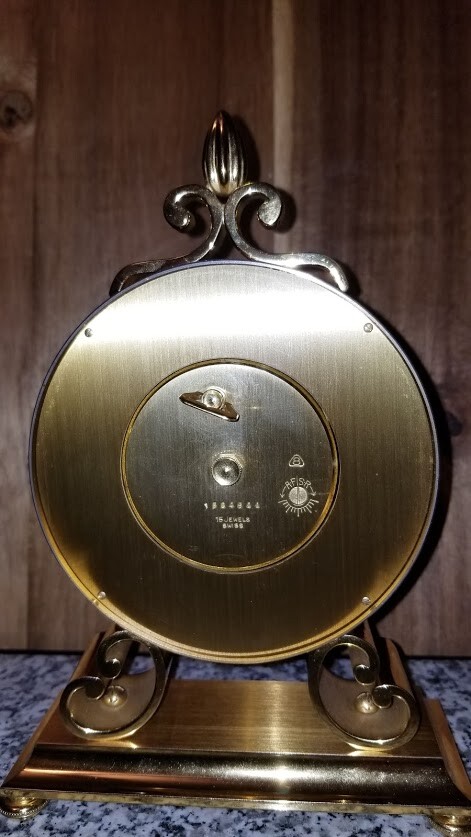 Bucherer Imhof Clock
