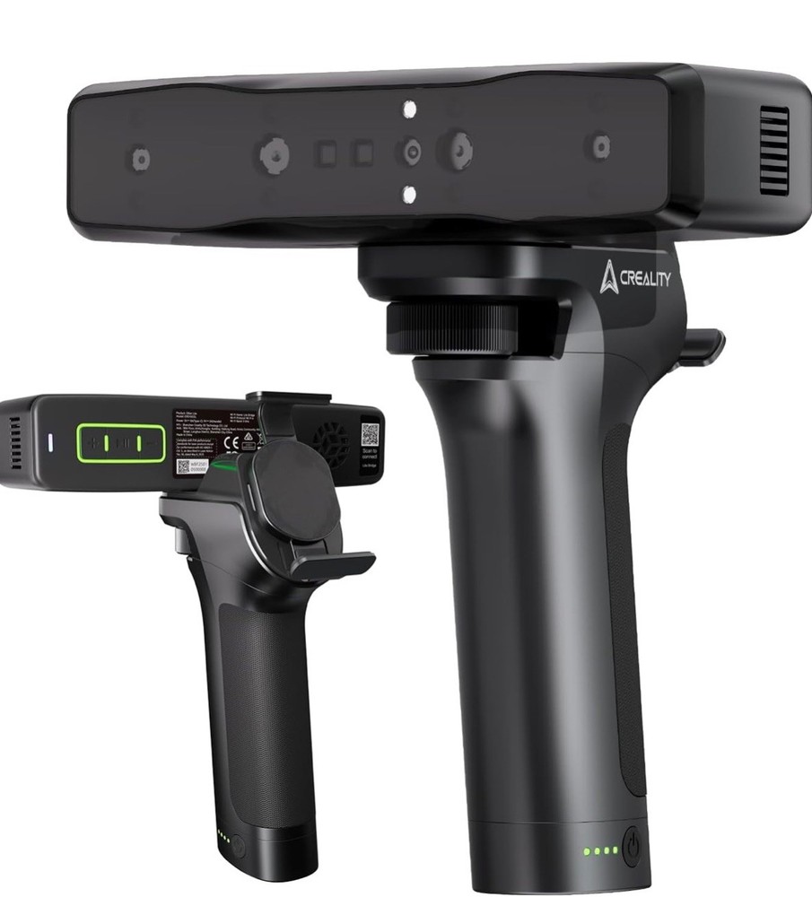 Creality Otter Lite Handheld 3D Scanner Structured Color Scanning FAST Shipping