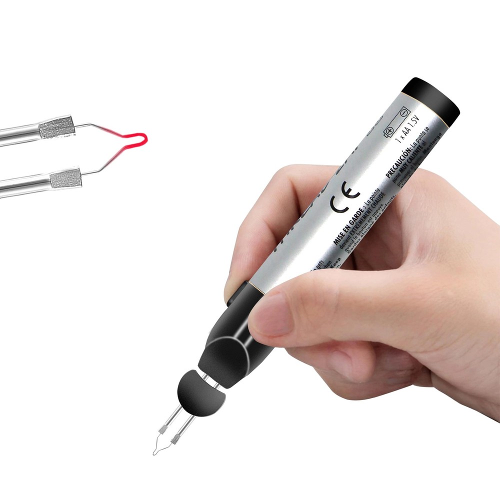 Thread Burner Pen, Handheld Thread Zapper,Quick Melt One Touch Thread Burning To