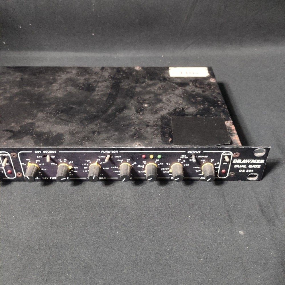 DRAWMER DUAL GATE DS201 Operation Confiemed