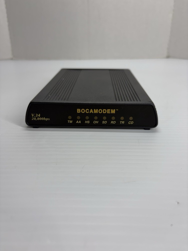 Bocamodem V.34 28,800bps External Modem