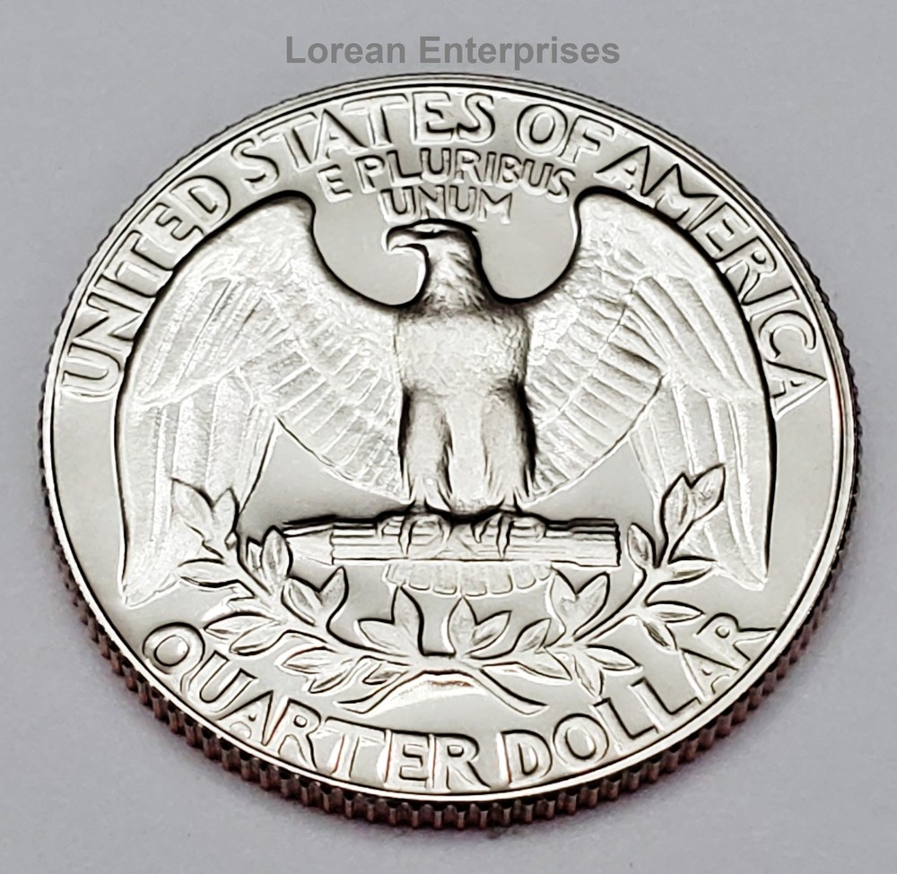 1987 S Washington Quarter CLAD ✼PROOF✼