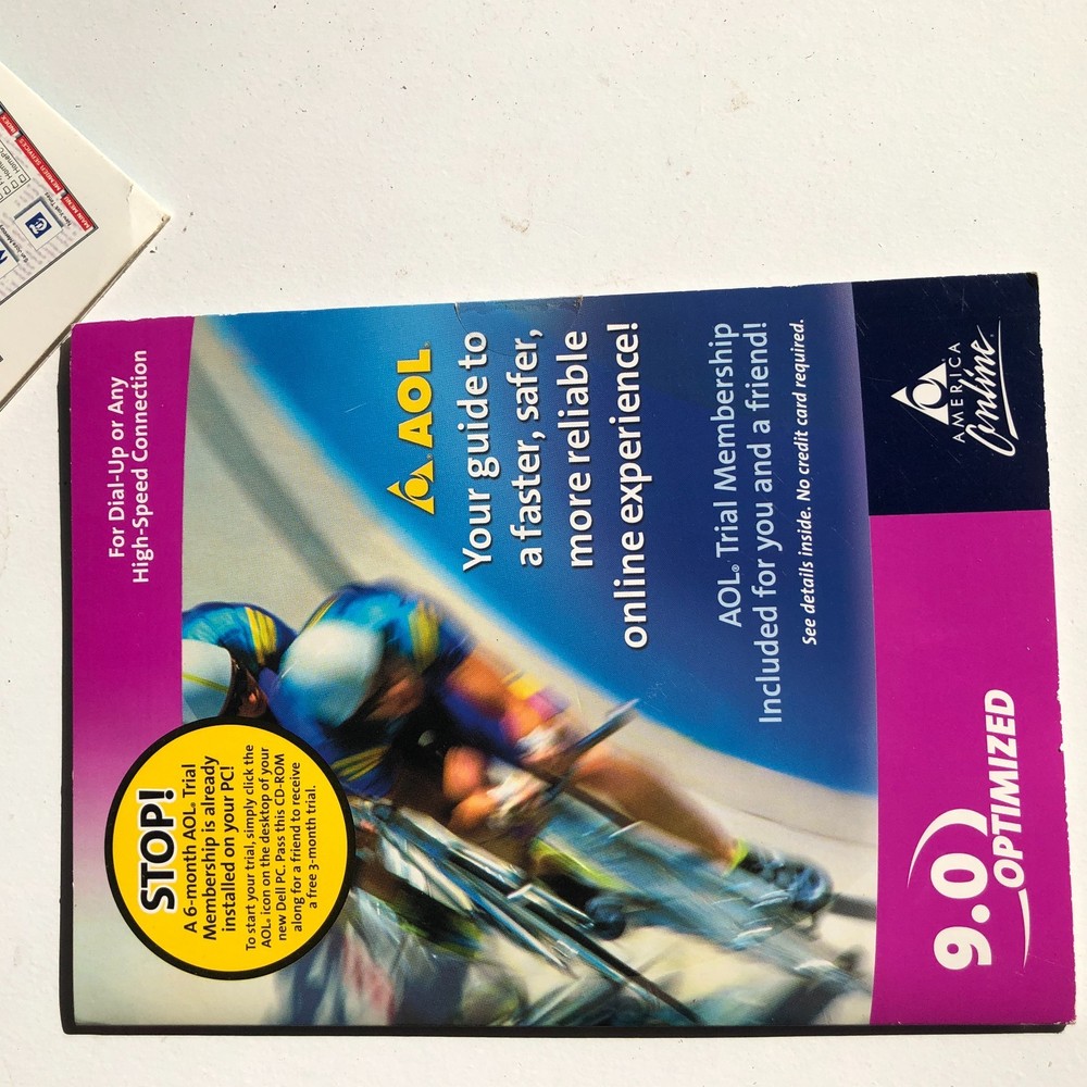 AOL Disk Collection in original packaging