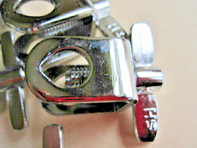 Cowbell Accessory Mount Clamp Clip x1