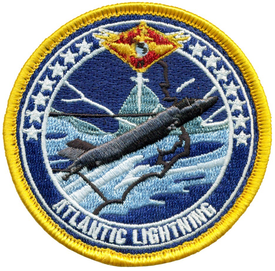 USMC MARINE FIGHTER ATTACK SQUADRON 542 (VMFA-542) – ATLANTIC LIGHTNING 25 PATCH