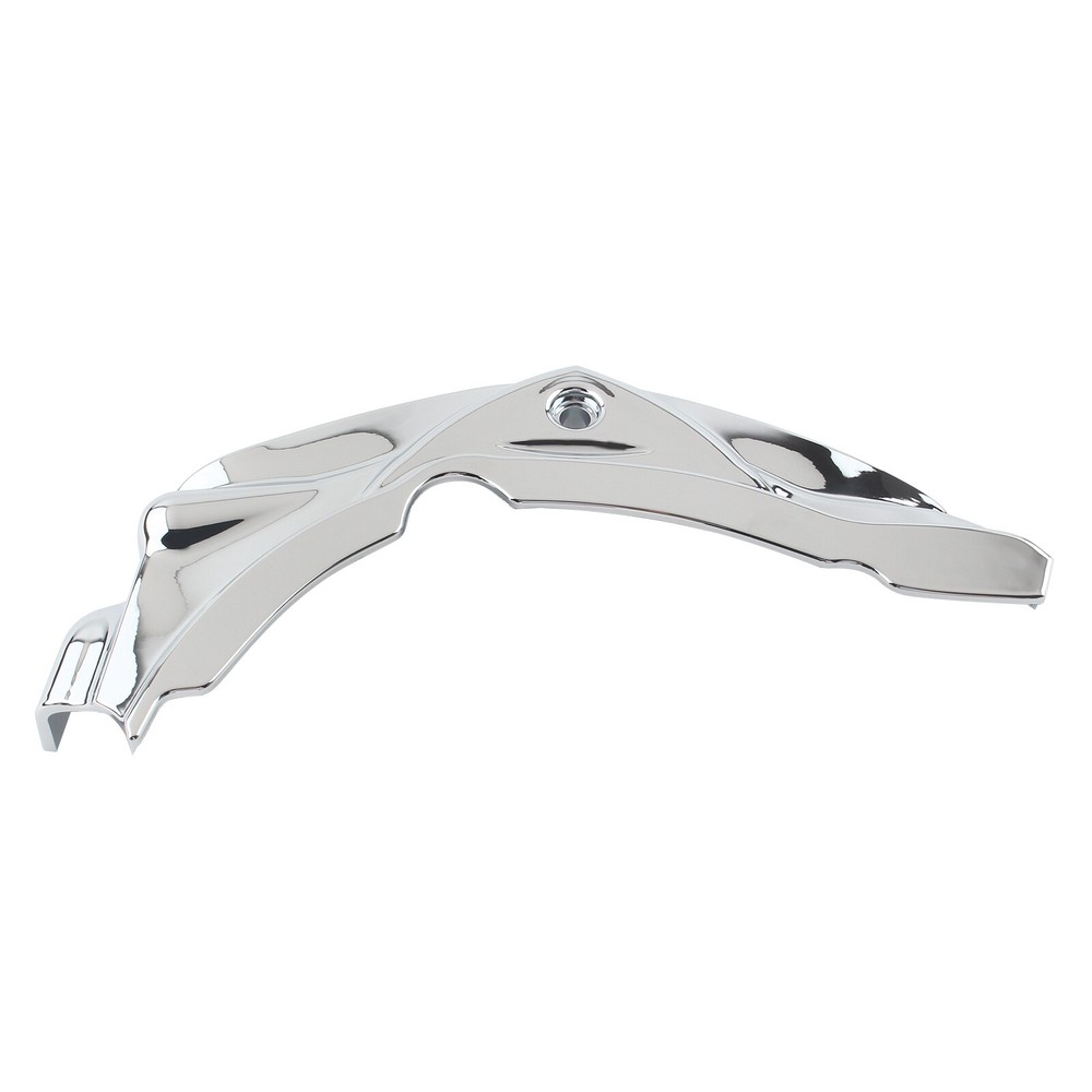 Cylinder Base Side Cover Chrome For Harley 2007-17 Heritage Softail Deluxe FXSTD