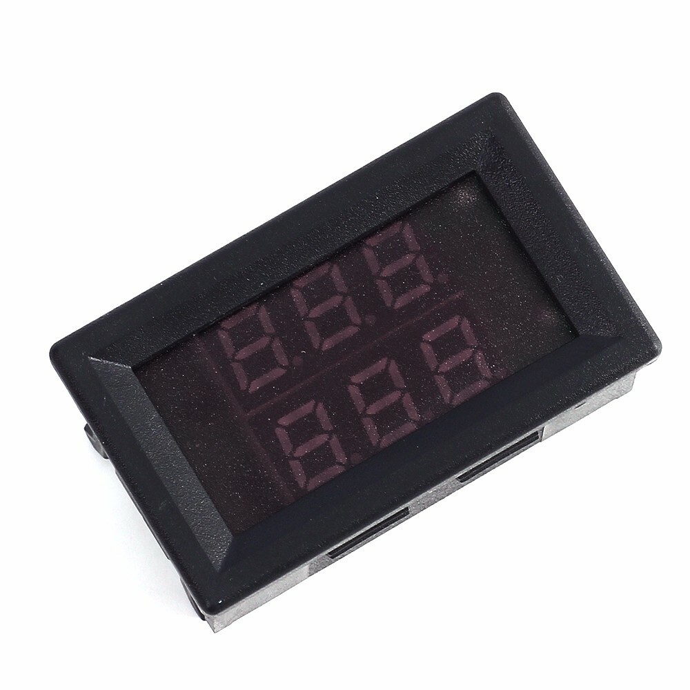 Dual LED K-type Thermometer Thermocouple High Temperature Sensor Tester Module