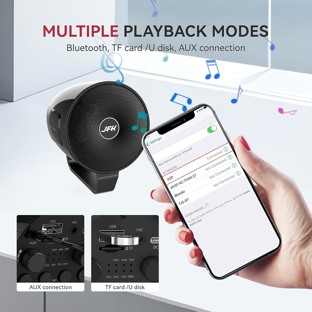 WinBridge Bluetooth Voice Amplifier for Teachers, Wireless Voice Amplifier