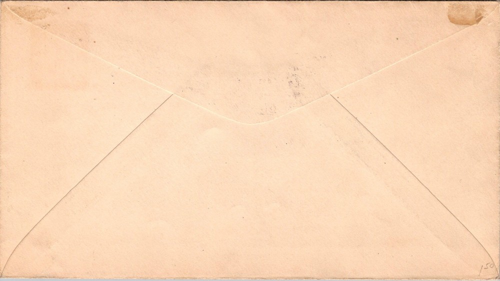 SC# 682 FDC - Interesting Hand Made Cachet - L37166
