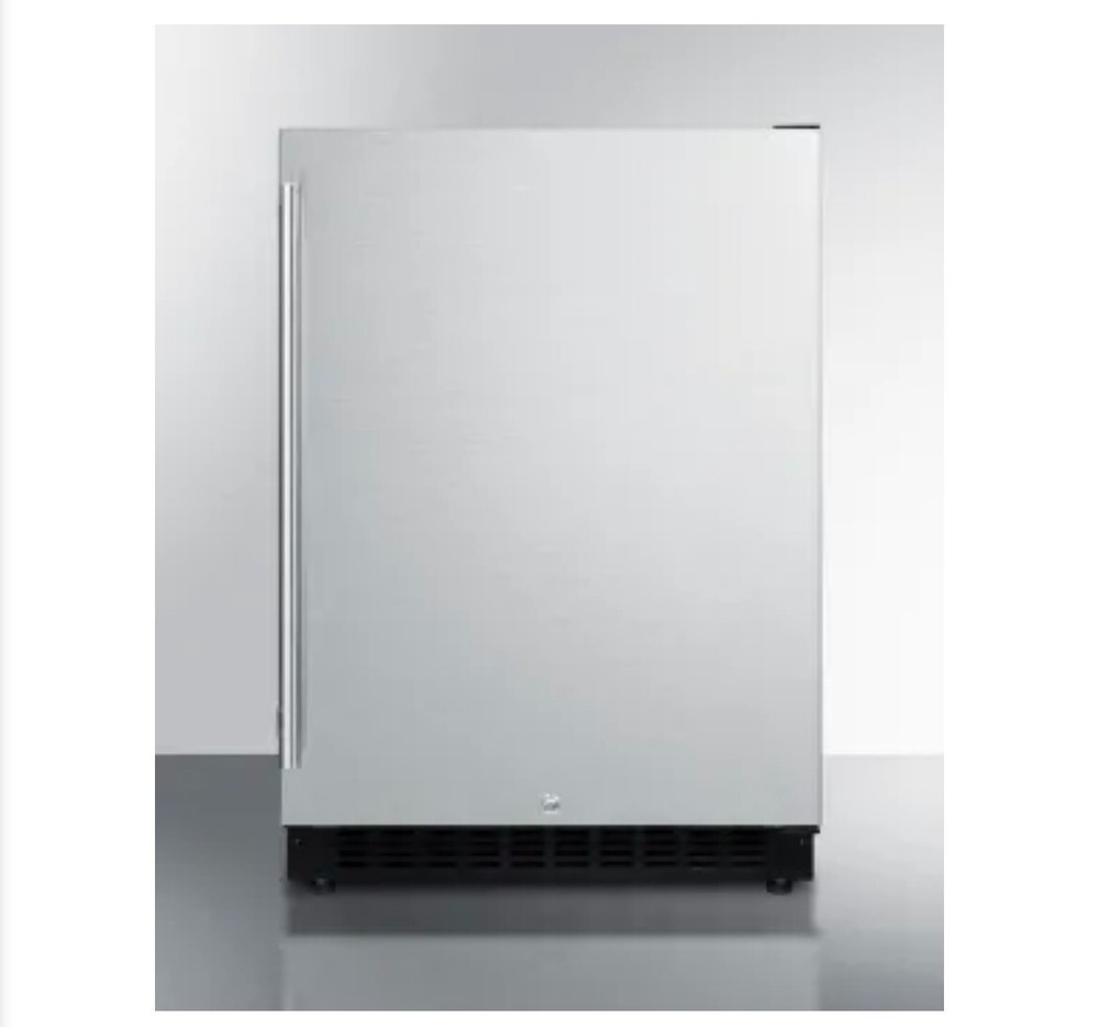 Summit AL54CSS 24 Inch Built-In Undercounter Refrigerator *NEW